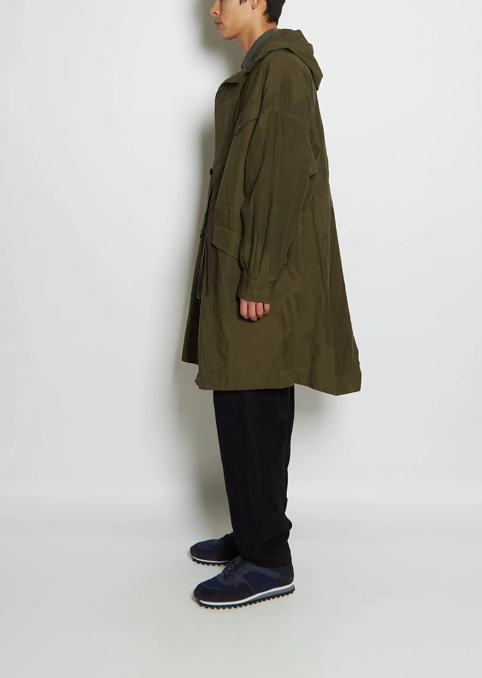 Men's Parka Cotton Stan