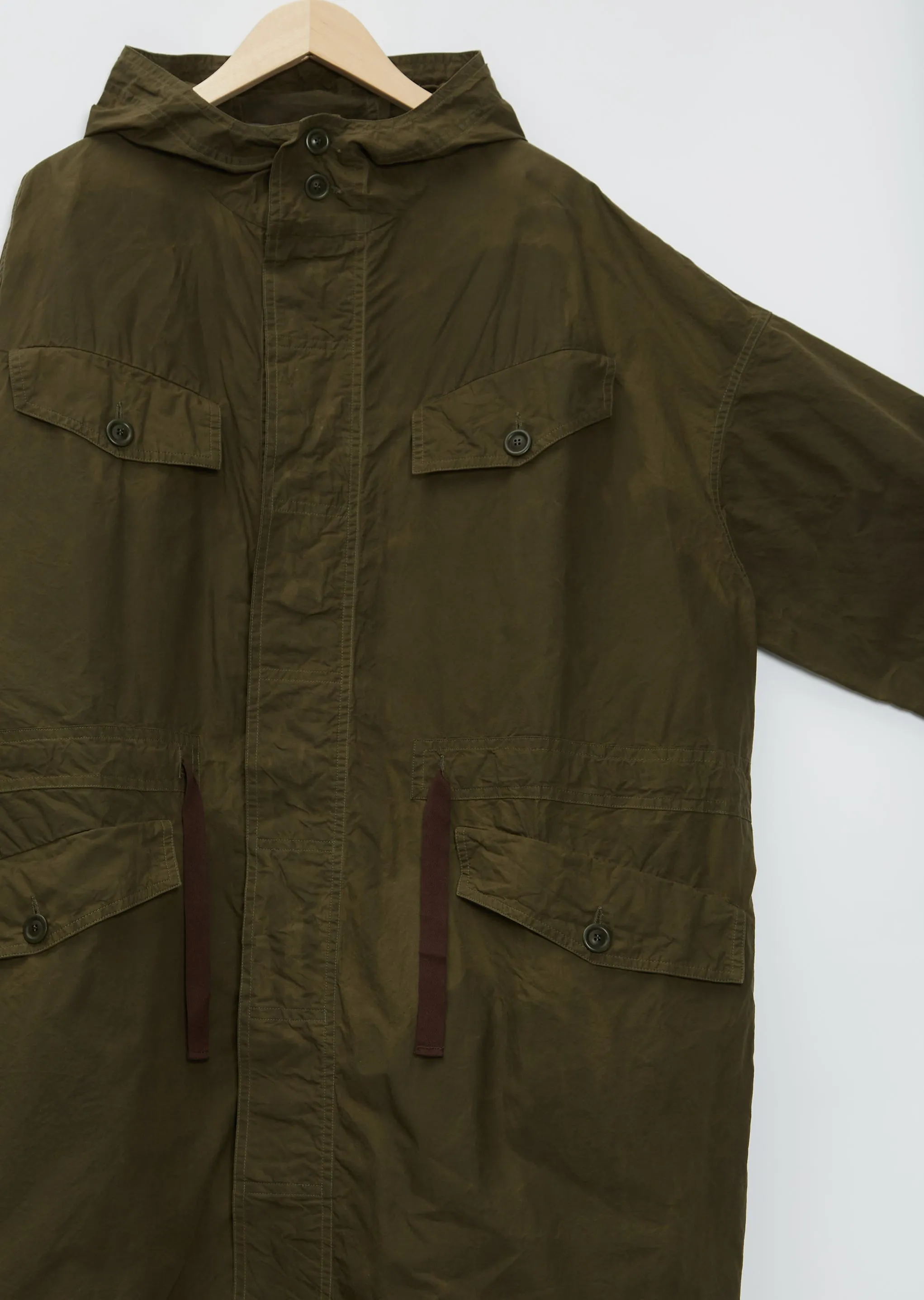 Men's Parka Cotton Stan