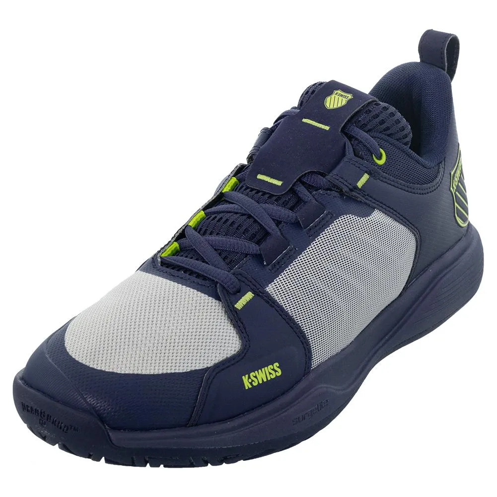 Men's Ultrashot Team Tennis Shoes Peacoat and Gray Violet