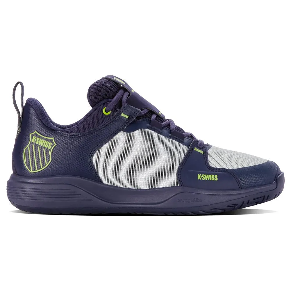 Men's Ultrashot Team Tennis Shoes Peacoat and Gray Violet