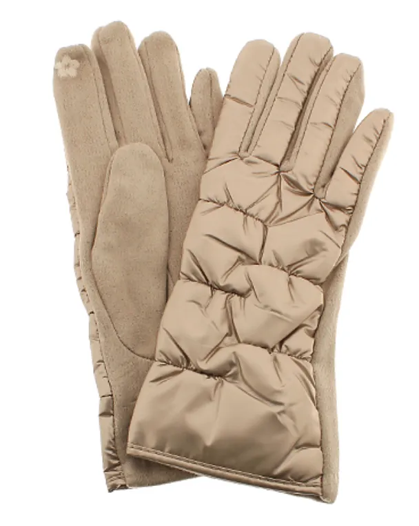 Metallic Winter Gloves Collection