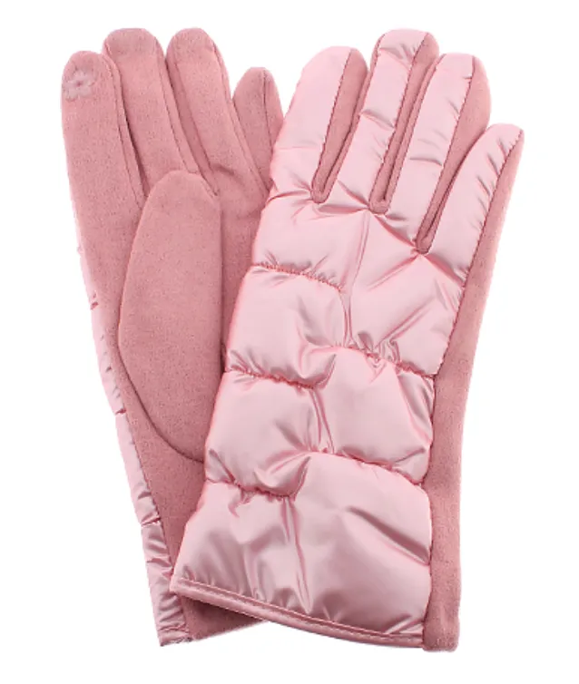 Metallic Winter Gloves Collection