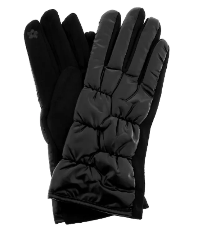 Metallic Winter Gloves Collection