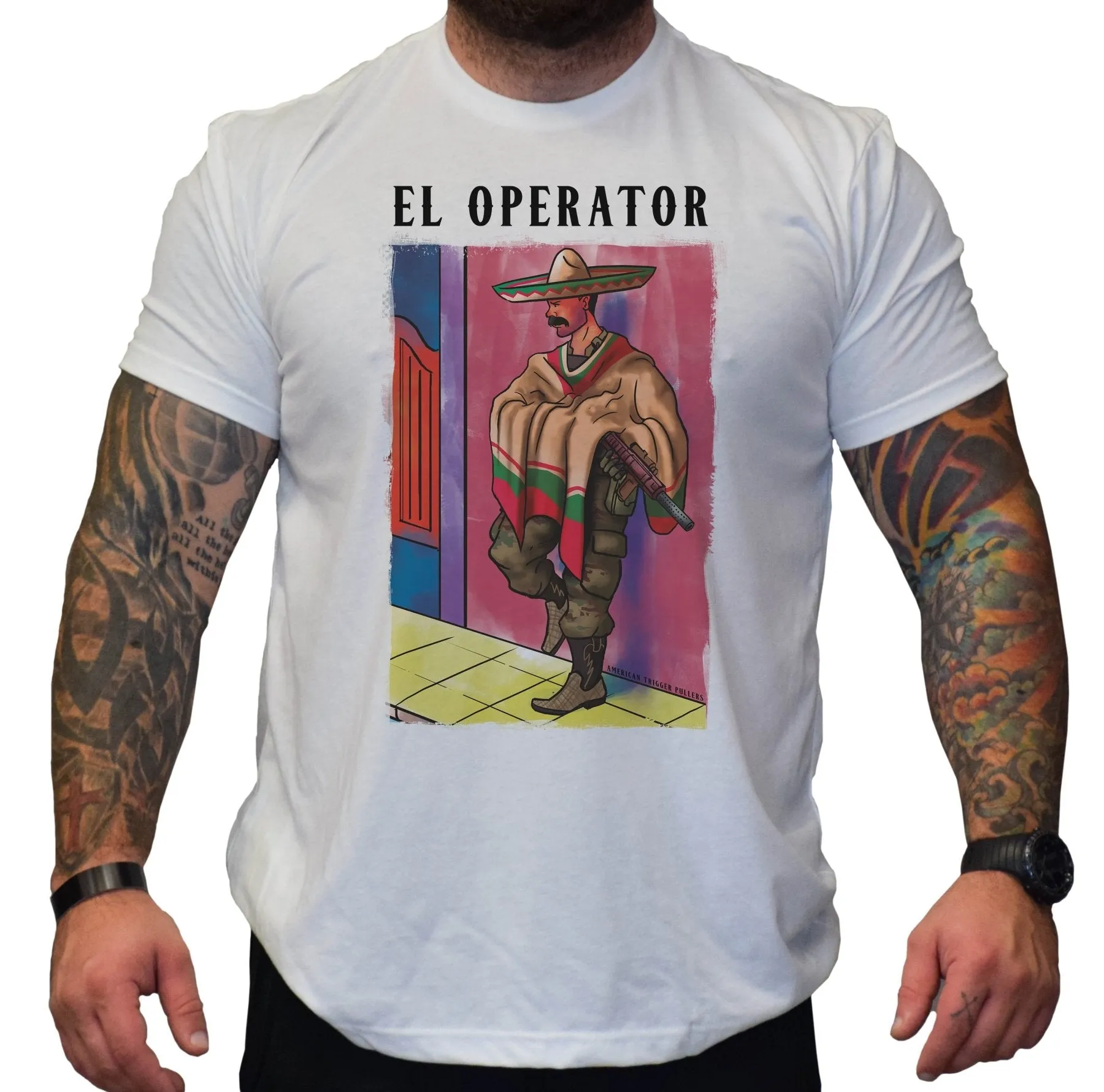 Mexican Poncho El Operator