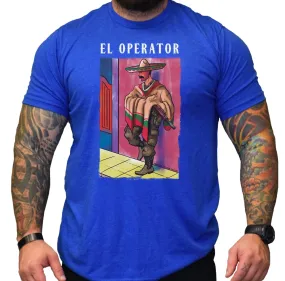 Mexican Poncho El Operator