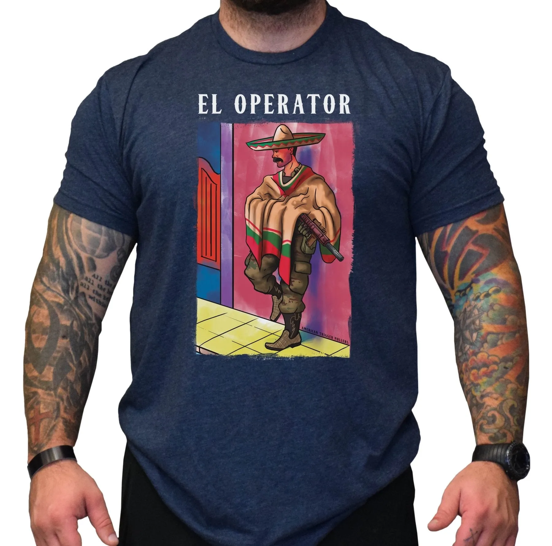 Mexican Poncho El Operator