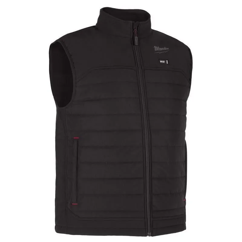 Milwaukee Tool M Unisex Heated Vest Kit Black