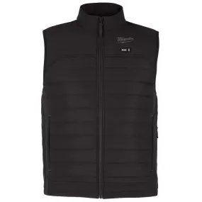 Milwaukee Tool M Unisex Heated Vest Kit Black