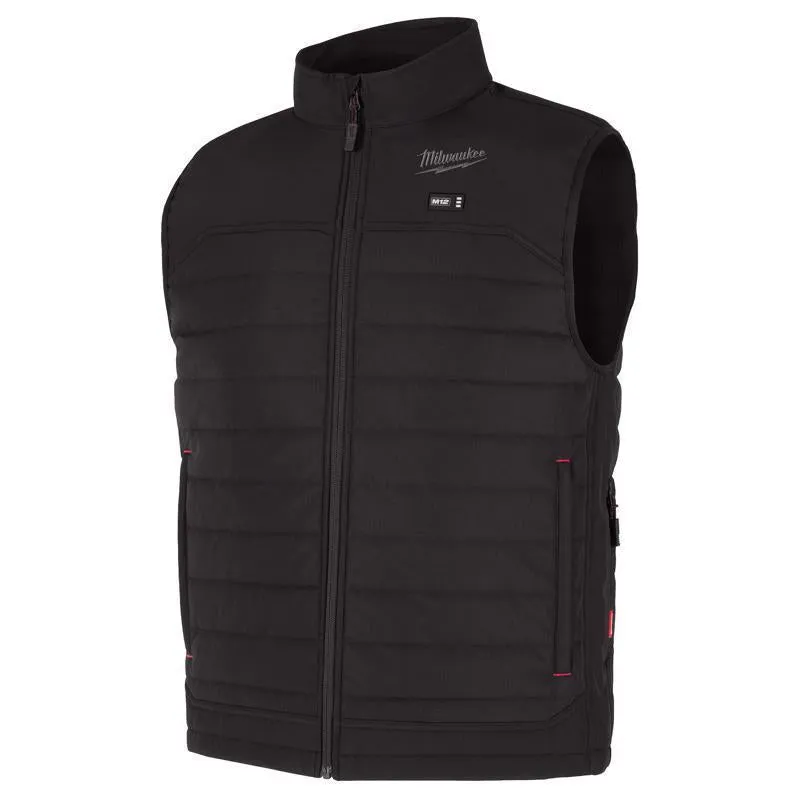 Milwaukee Tool M Unisex Heated Vest Kit Black