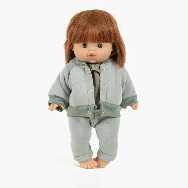 Minikane Paola Reina Baby Doll Bomber Jack - Thé Vert