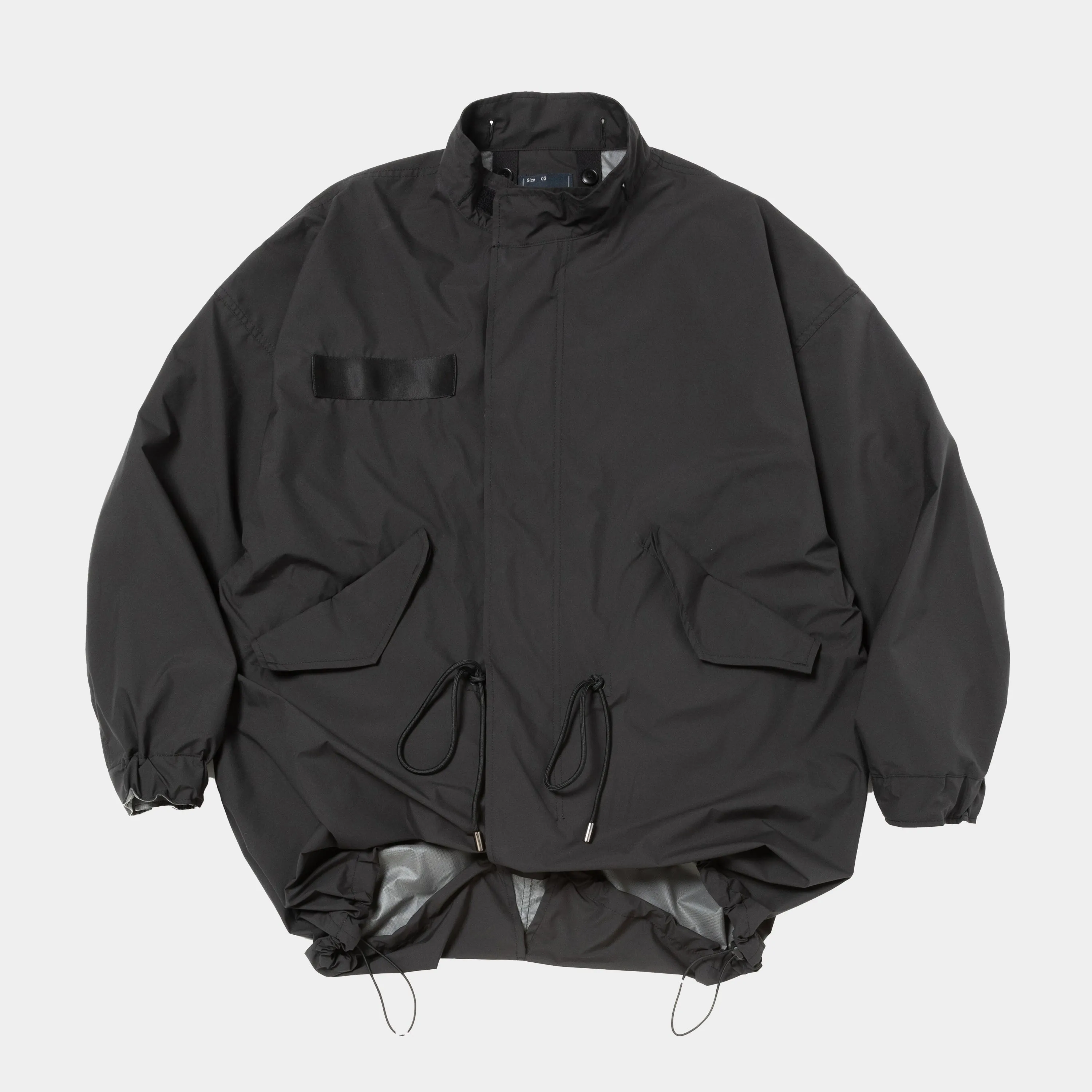 MINOTECH® Folding Field Parka (Off Black) /MW-JKT25103