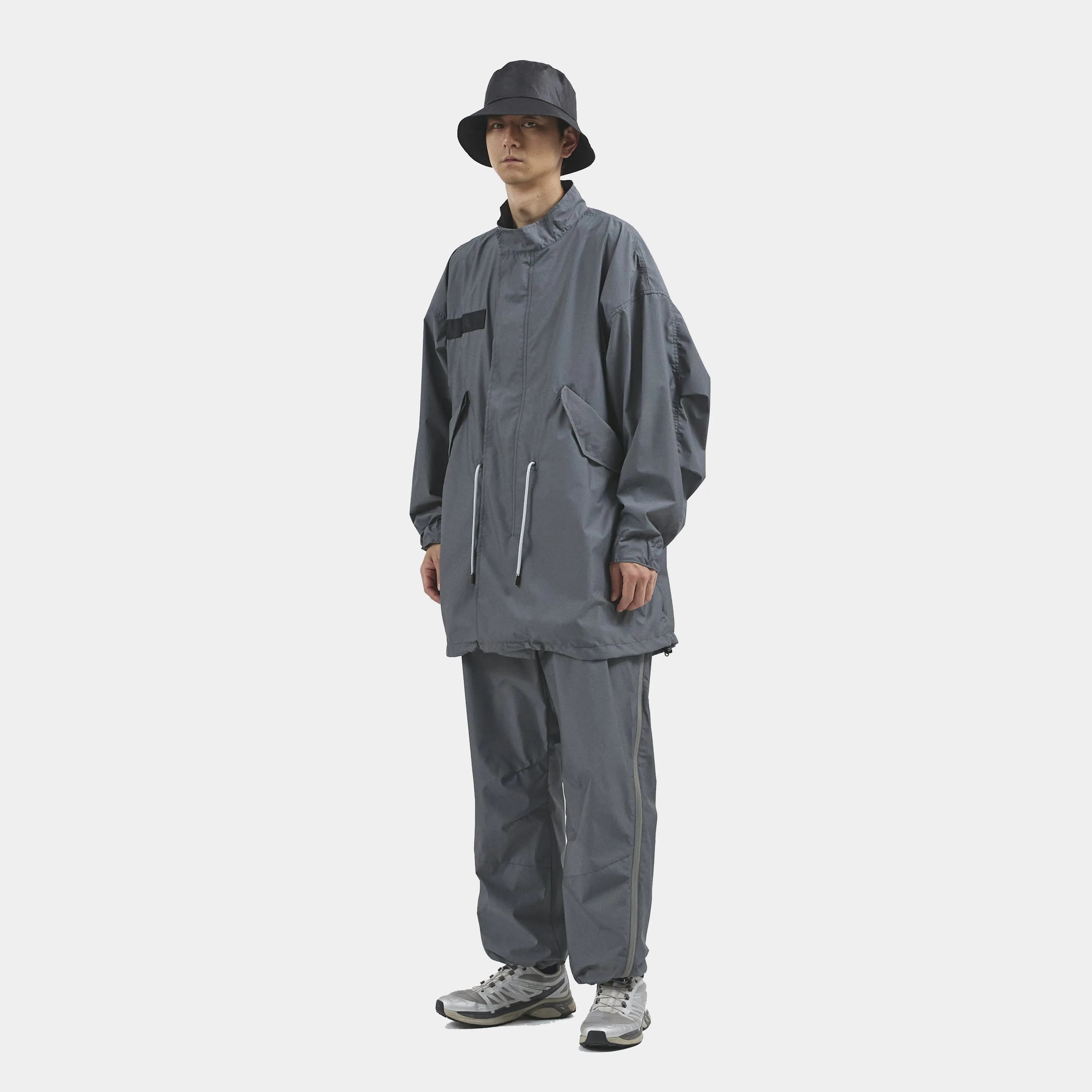 MINOTECH® Folding Field Parka (Off Black) /MW-JKT25103