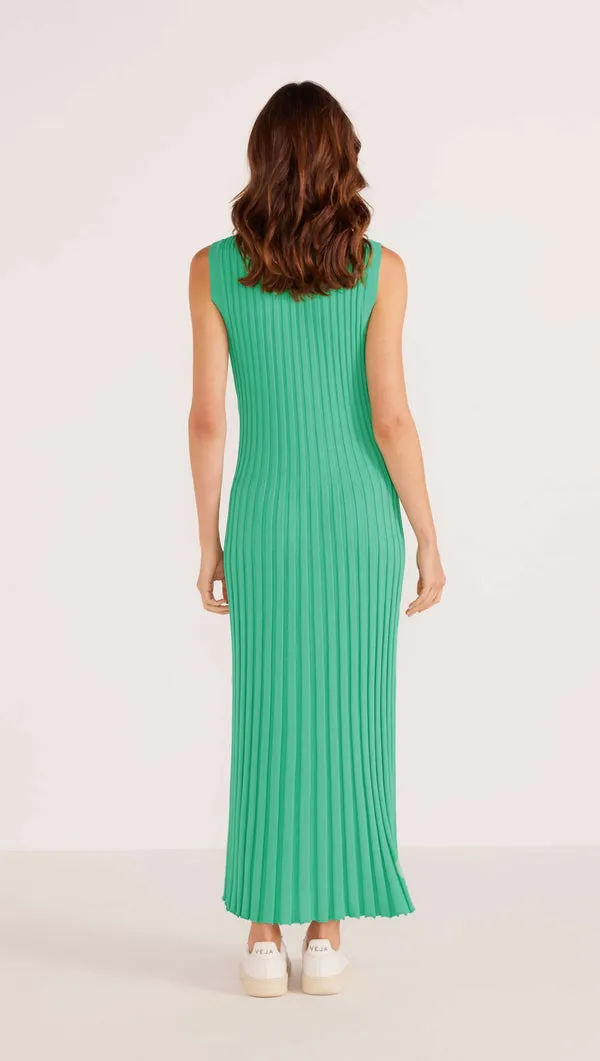 MKP Lori Rib Knit Midi Dress