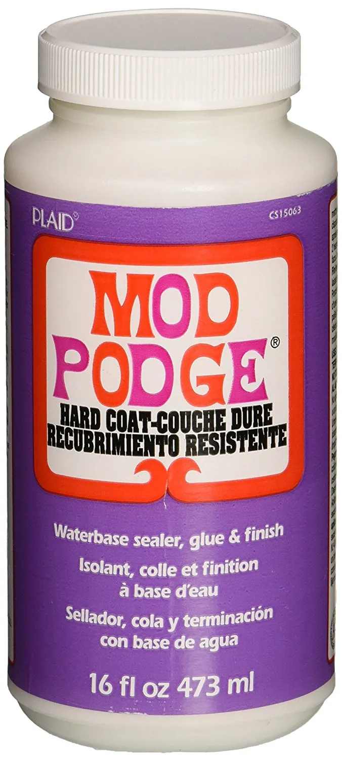 Mod Podge Hard Coat 16 Oz.