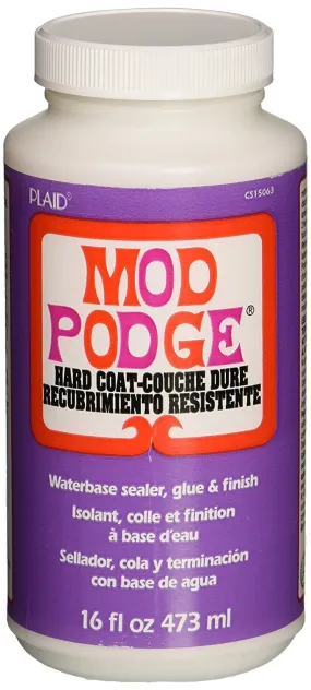 Mod Podge Hard Coat 16 Oz.