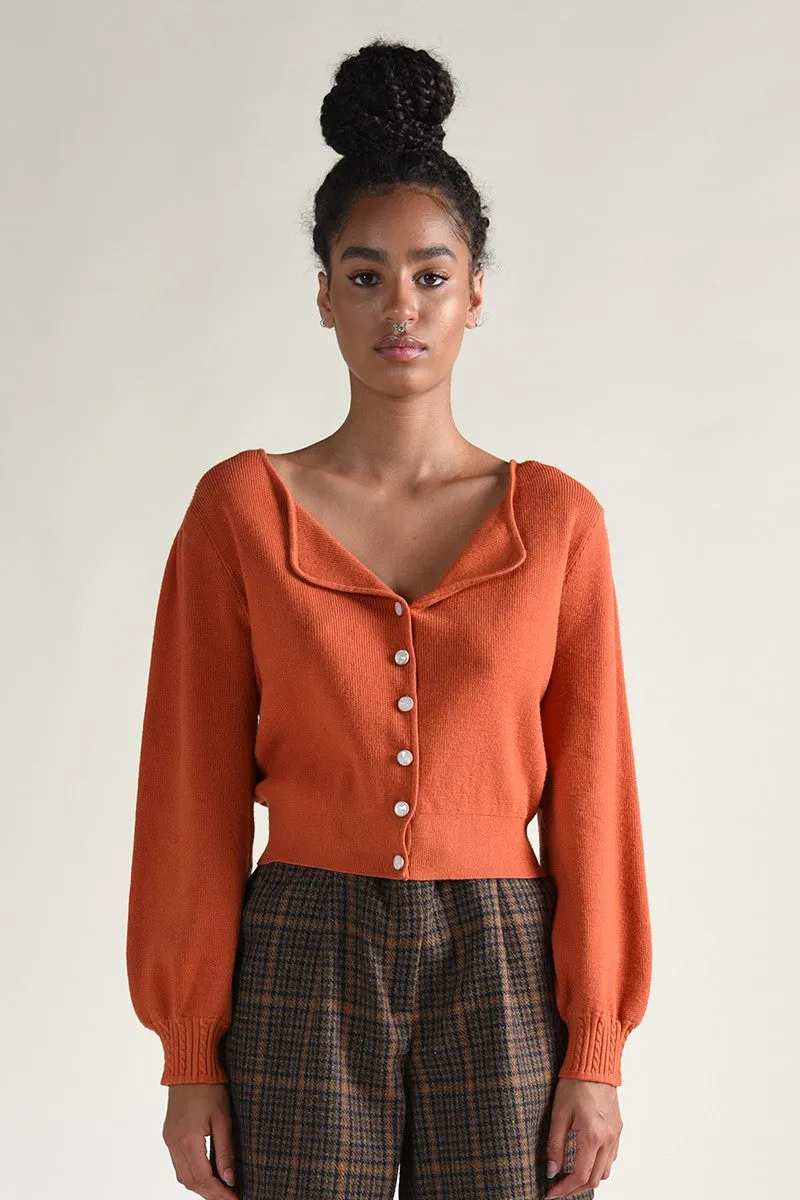 Molly Bracken Cropped Cardigan