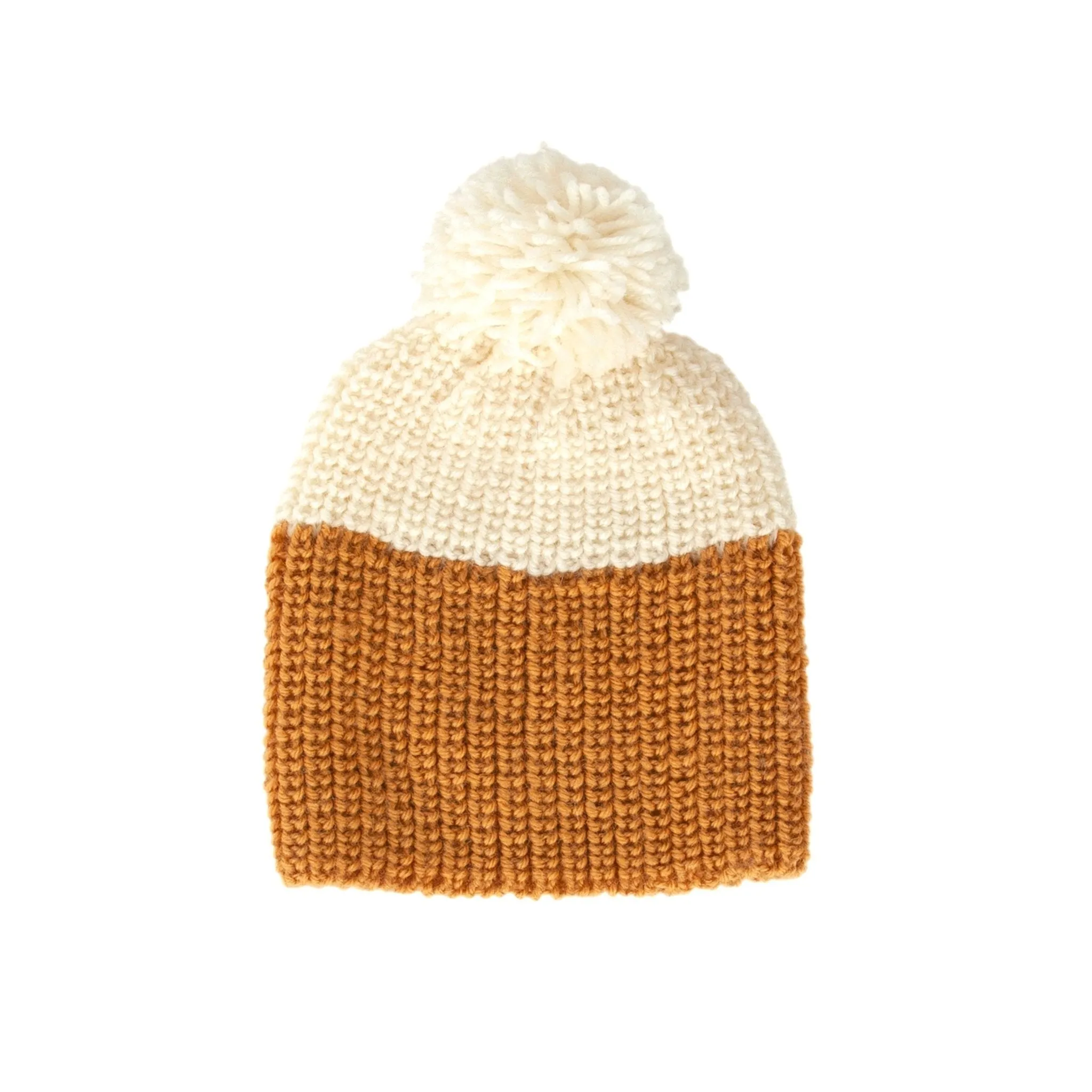 Mountain Merino Beanie Mustard