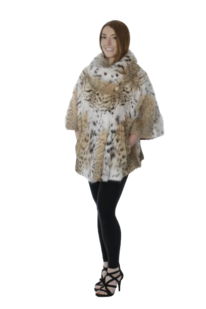 Natural Cat Lynx Jacket