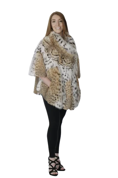 Natural Cat Lynx Jacket