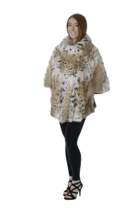 Natural Cat Lynx Jacket