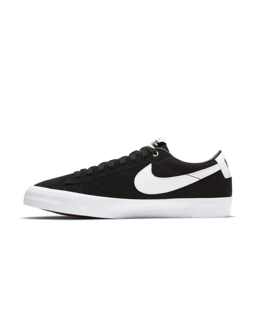 Nike SB Blazer Low Pro GT - Black / White - Black