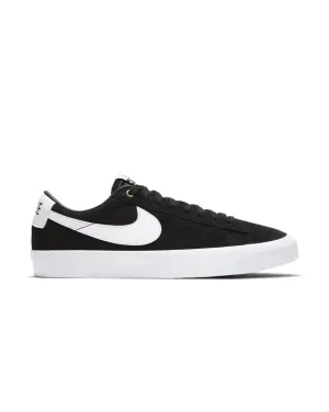 Nike SB Blazer Low Pro GT - Black / White - Black