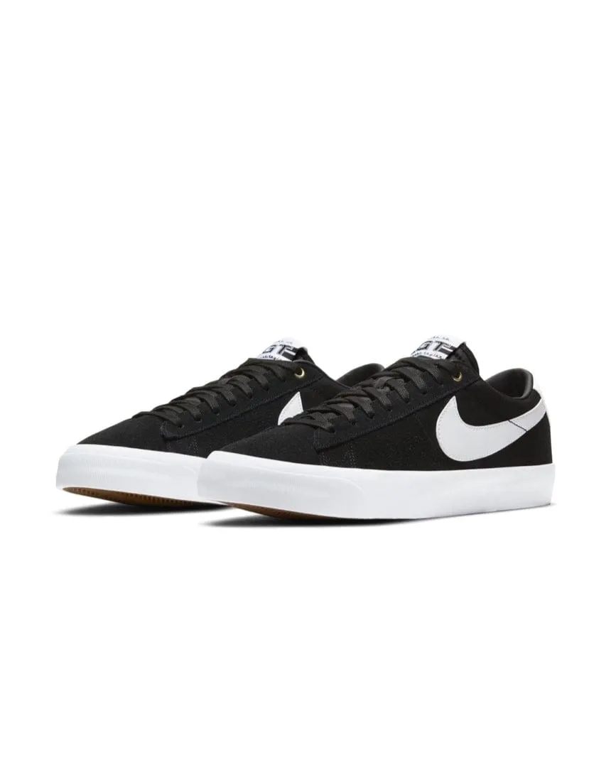 Nike SB Blazer Low Pro GT - Black / White - Black