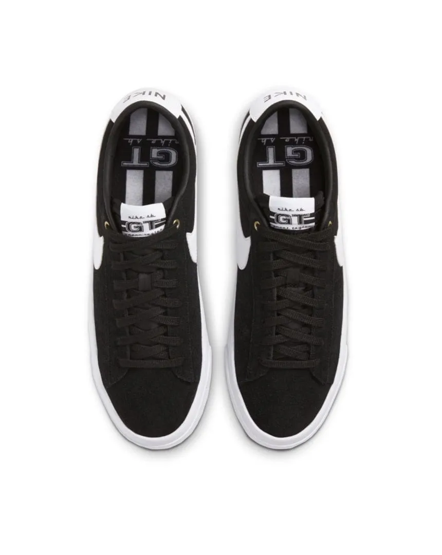 Nike SB Blazer Low Pro GT - Black / White - Black