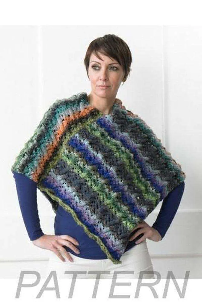 Noro Poncho PATTERN ONLY