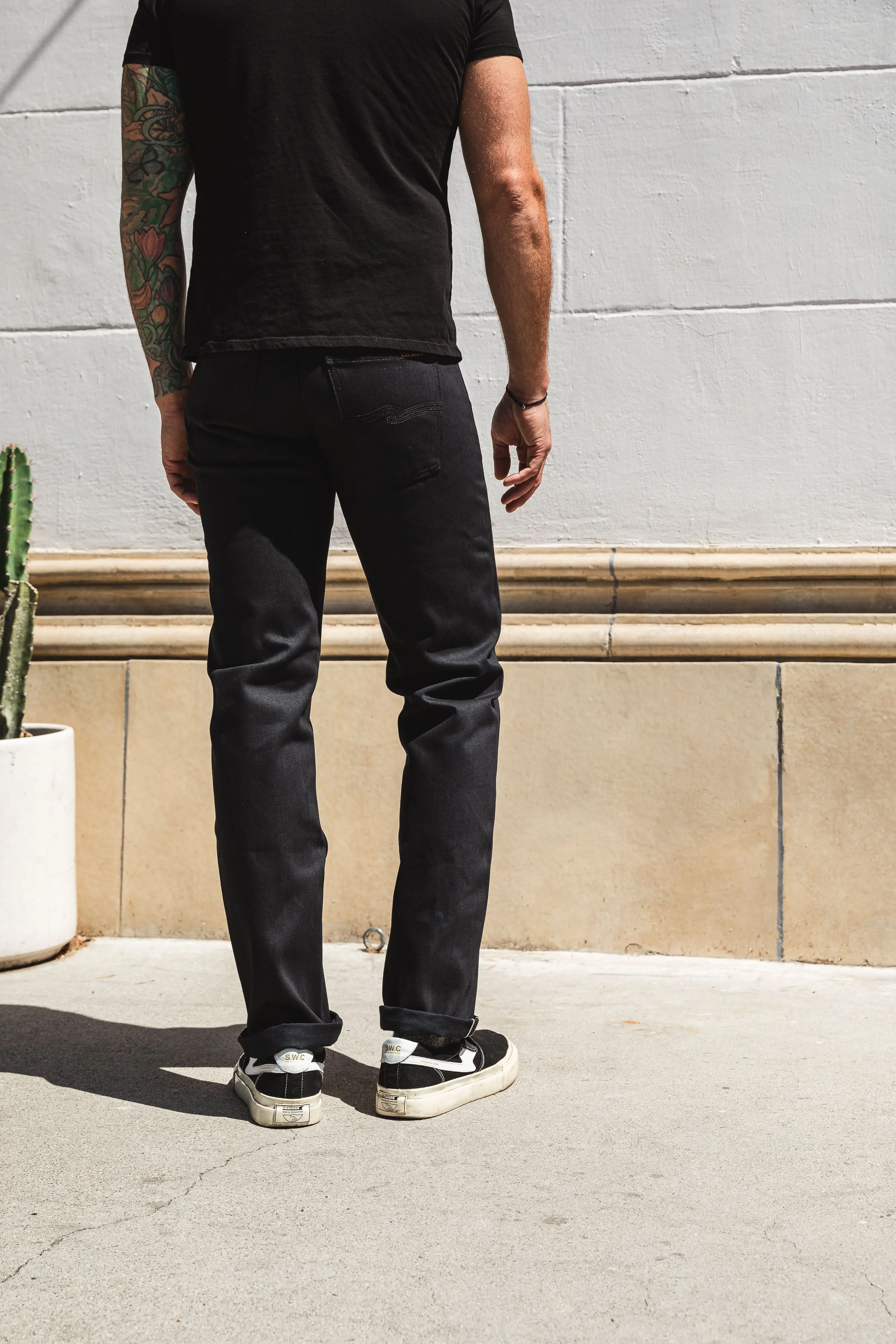 Nudie - Gritty Jackson - Dry Onyx Selvage