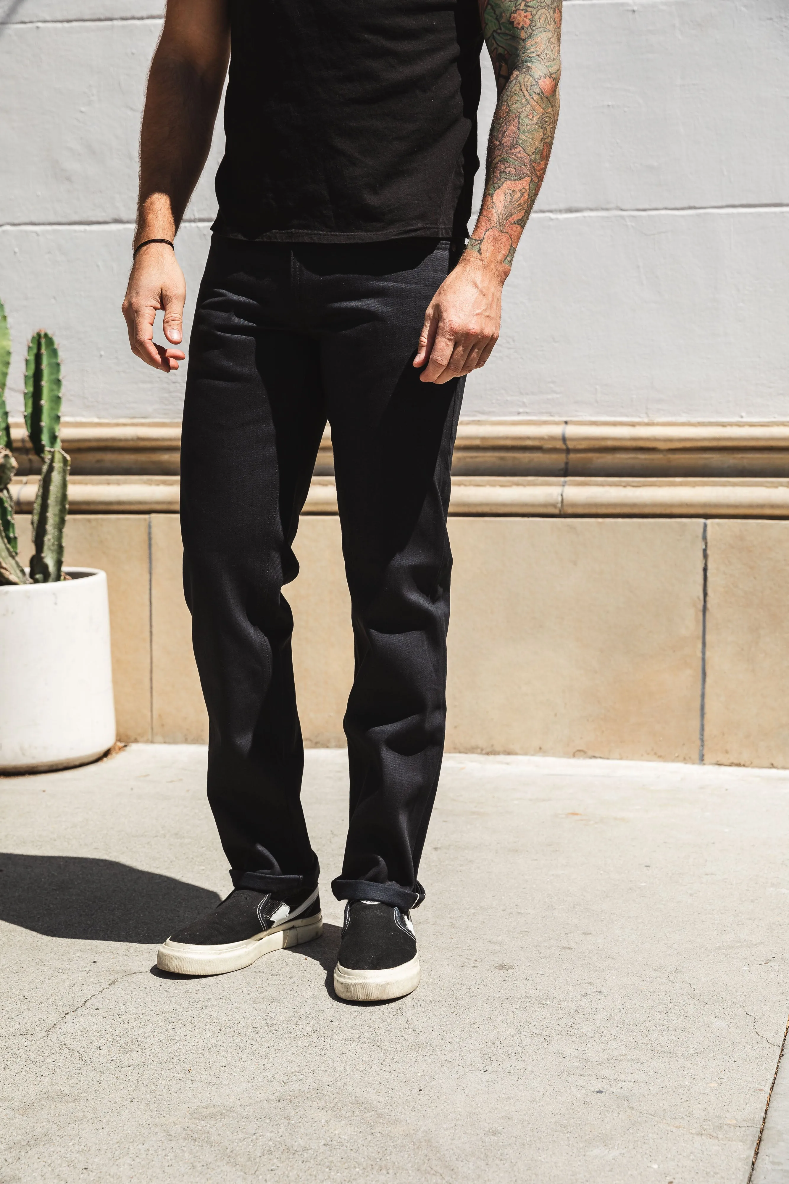 Nudie - Gritty Jackson - Dry Onyx Selvage