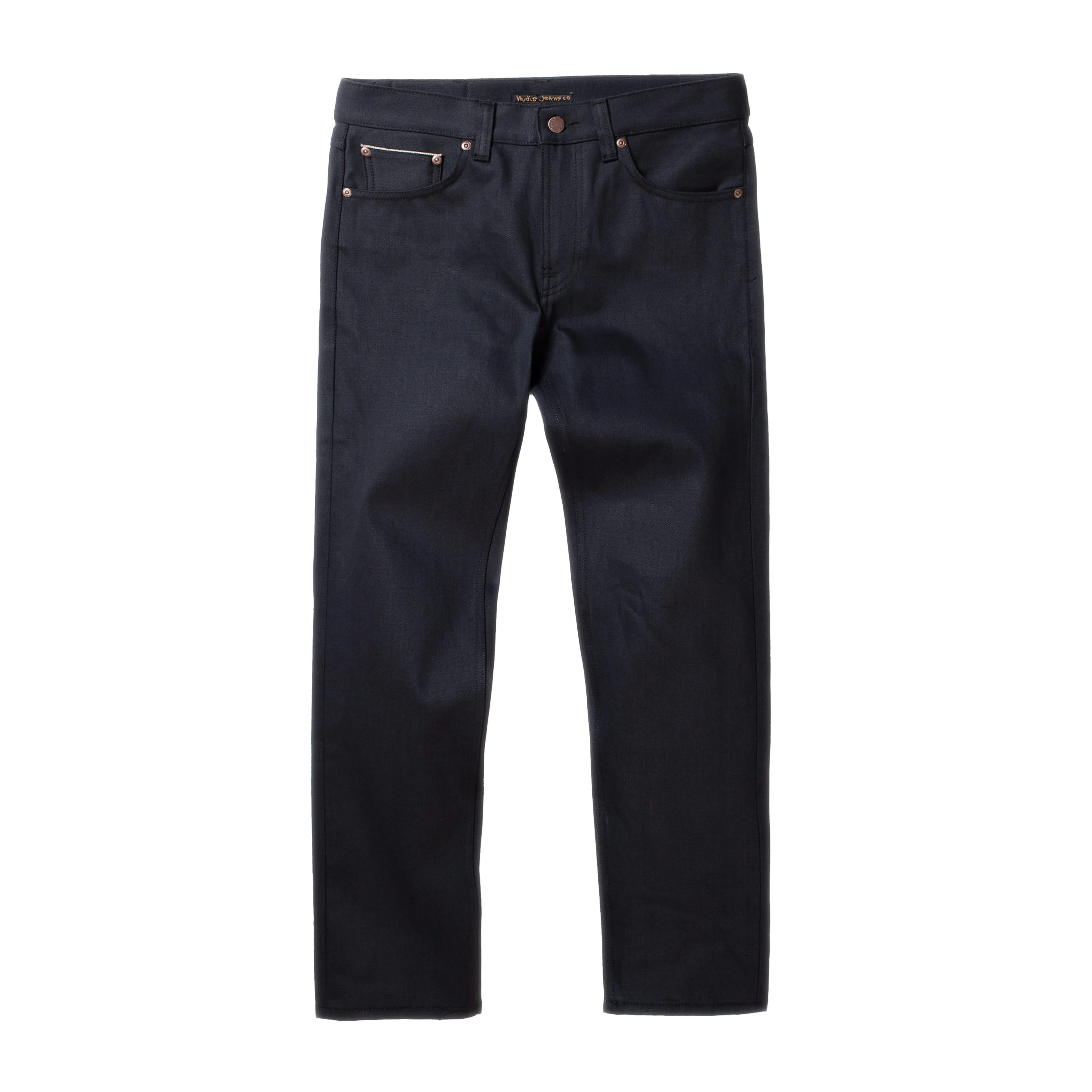 Nudie - Gritty Jackson - Dry Onyx Selvage