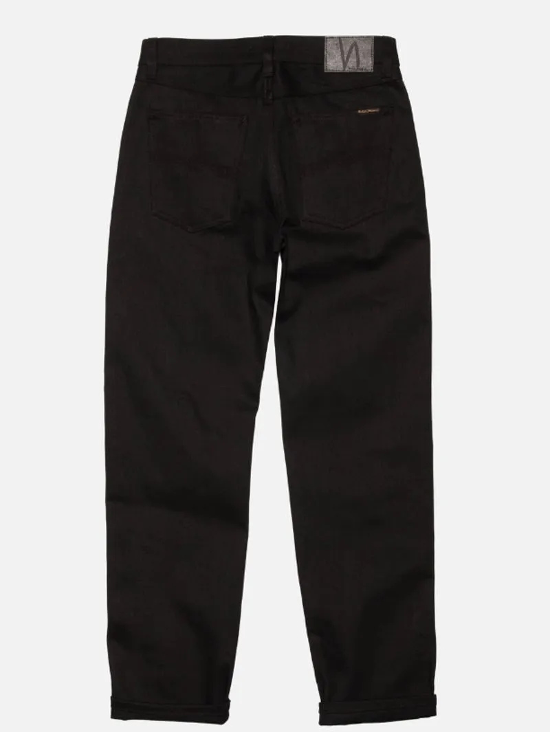 Nudie Jeans Rad Rufus Dry Black Selvage