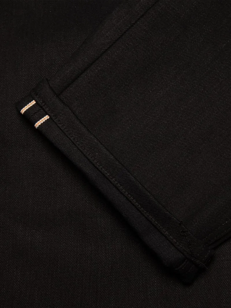 Nudie Jeans Rad Rufus Dry Black Selvage