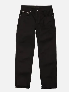 Nudie Jeans Rad Rufus Dry Black Selvage