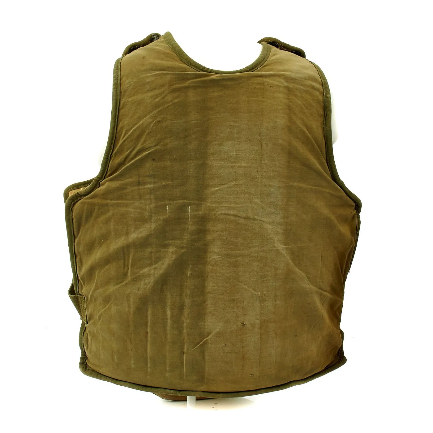 Original U.S. WWII USAAF Early Pattern M1 Flyers Protective Armor Flak Vest Jacket with Apron