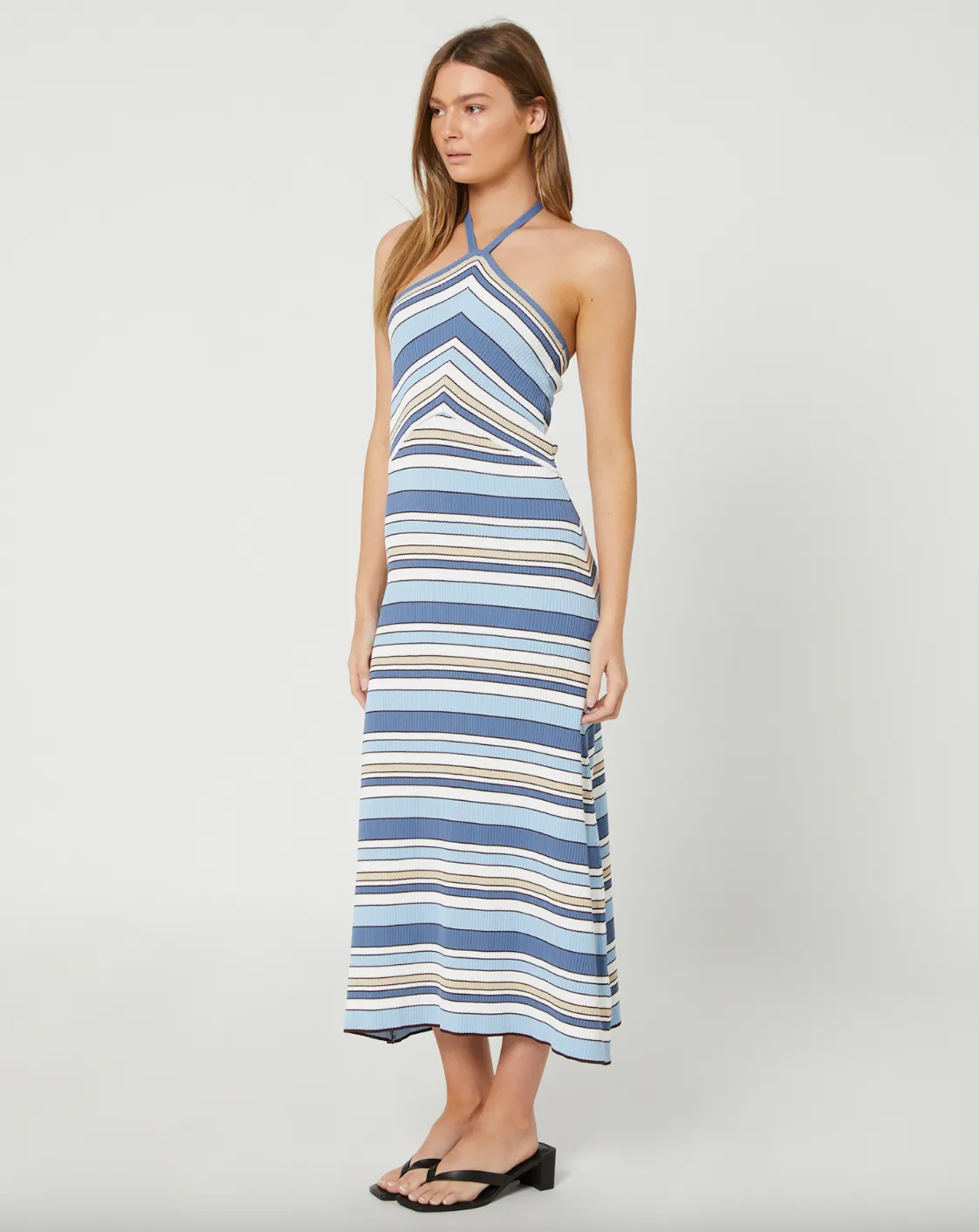 Paige Stripe Knit Dress