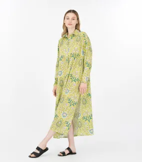 Paradiso Print Oversize Tunic Dress