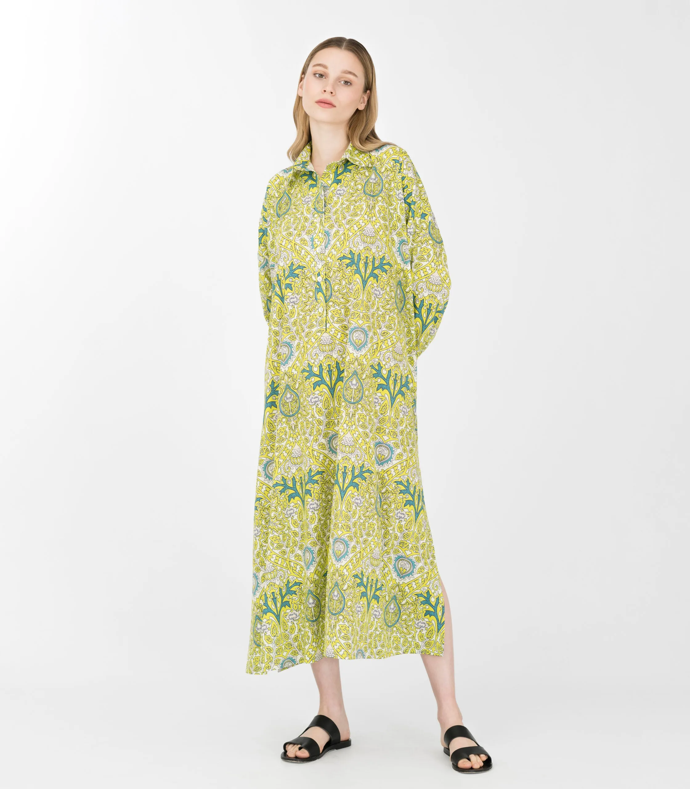 Paradiso Print Oversize Tunic Dress