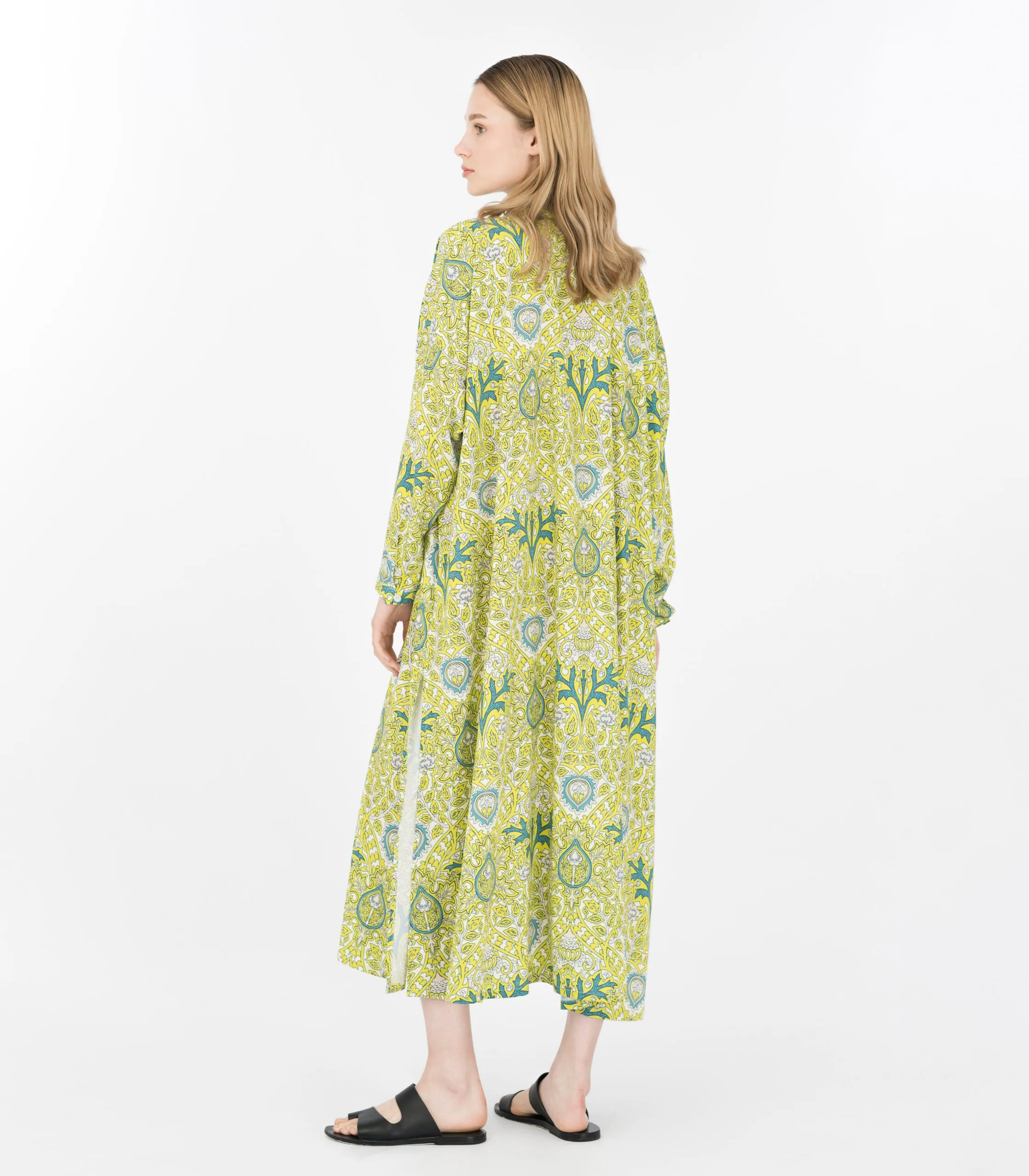 Paradiso Print Oversize Tunic Dress