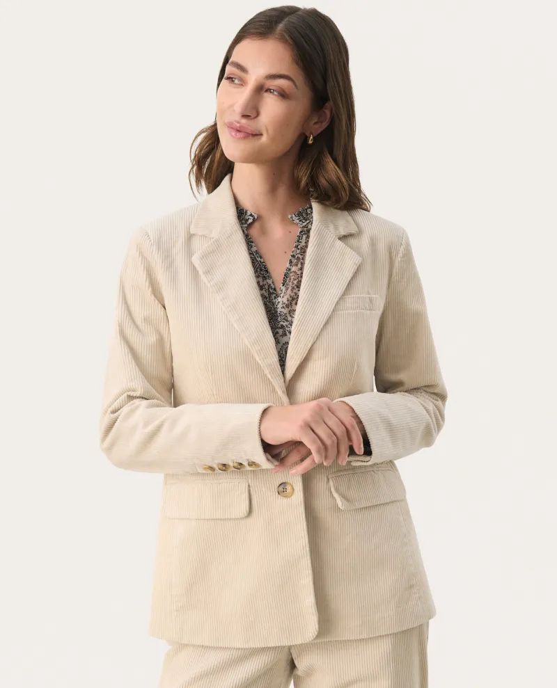 Part Two Leni French Oak Blazer