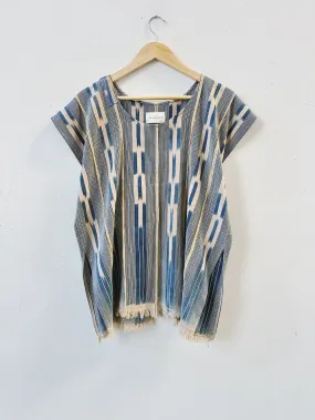 Patched Ikat Tunic