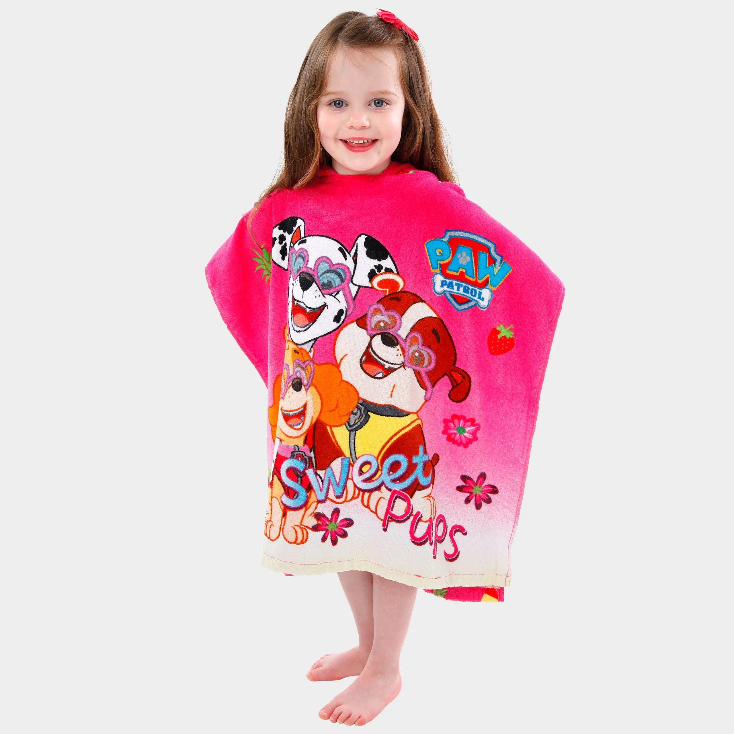 PAW Patrol Towel Poncho - Skye