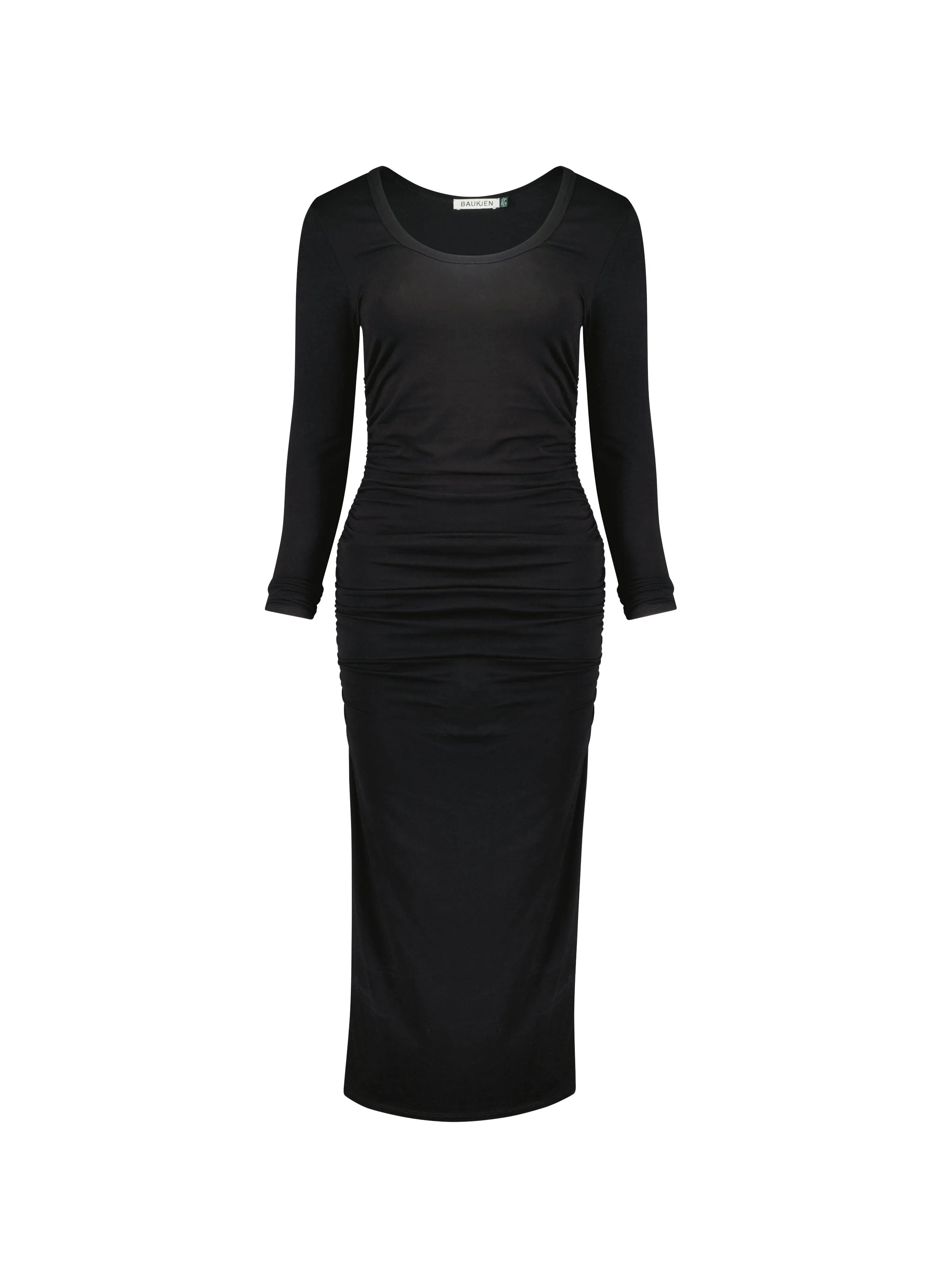 Petra LENZING™ ECOVERO™ Dress | Black