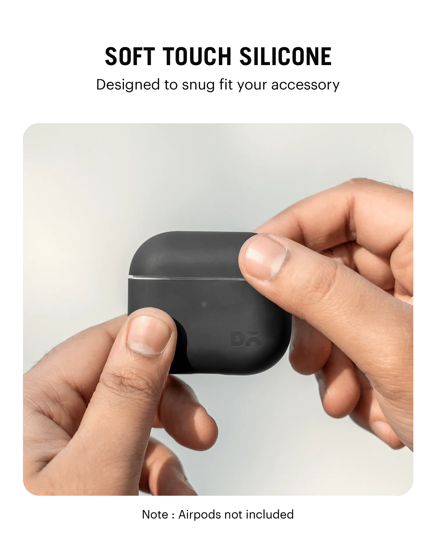 Poncho Airpods 3 Case Cover - (Black)