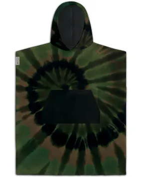 Poncho Leus Tie Dye Camo Original Eco