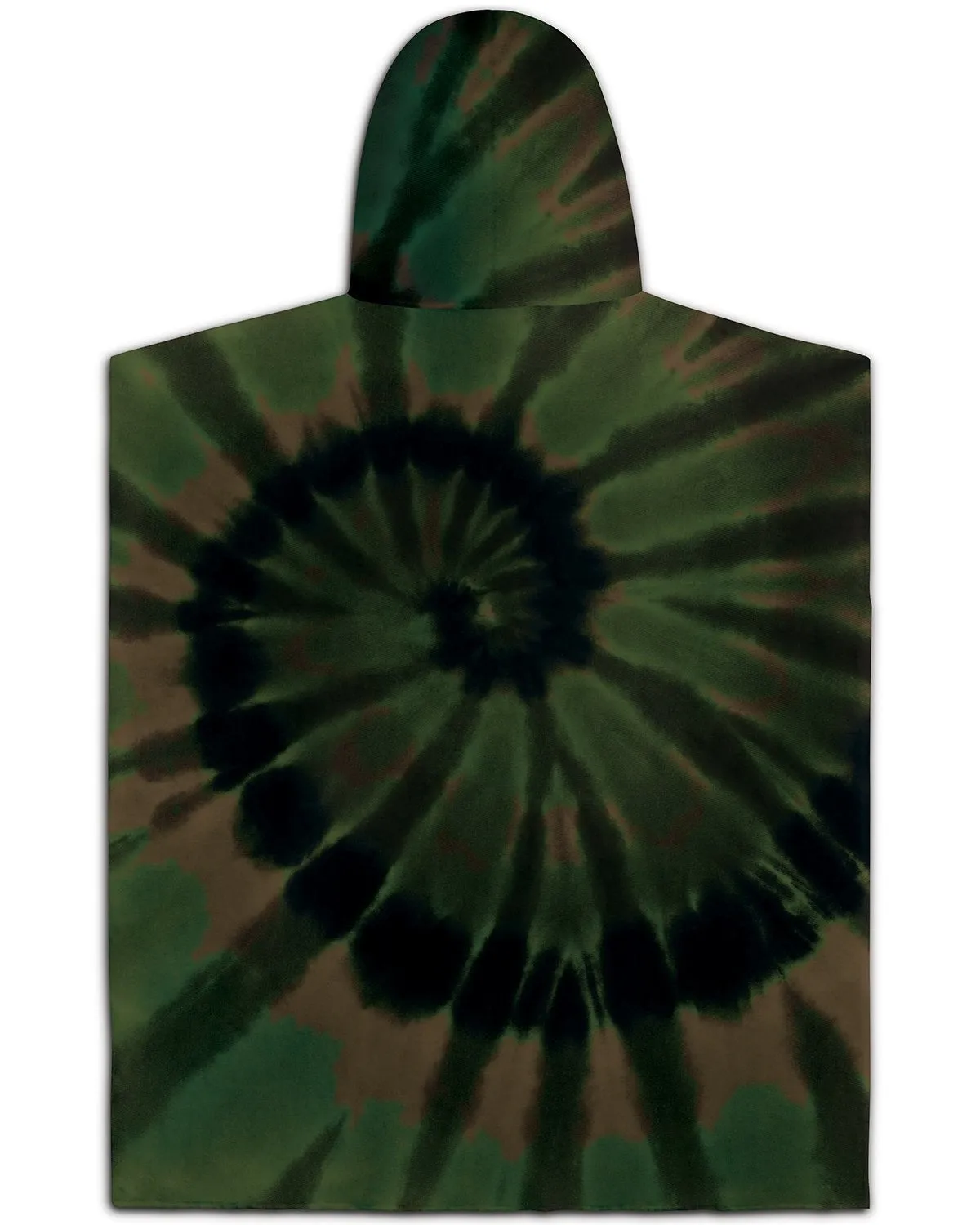 Poncho Leus Tie Dye Camo Original Eco