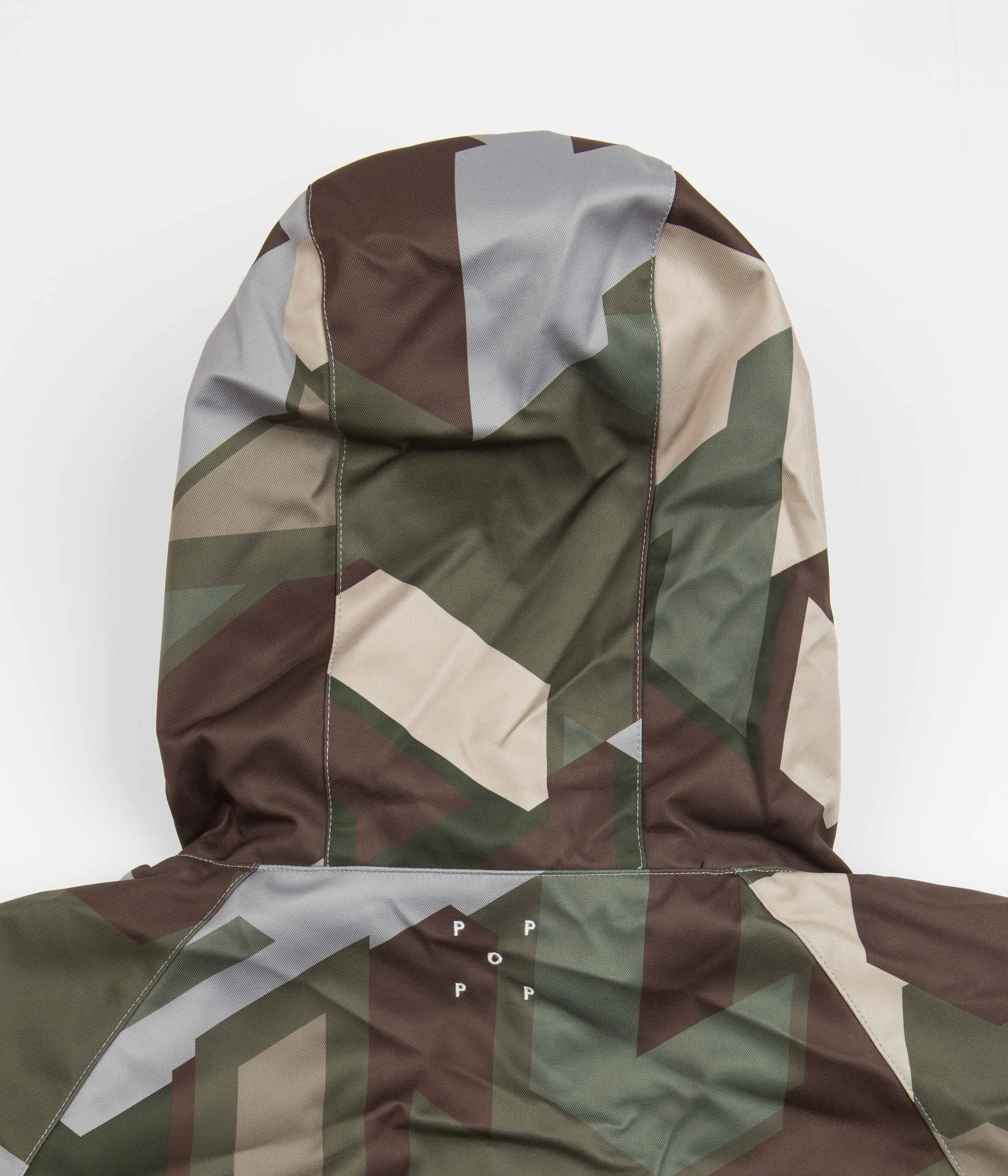 Pop Trading Company Parka Jacket - Delta Camo