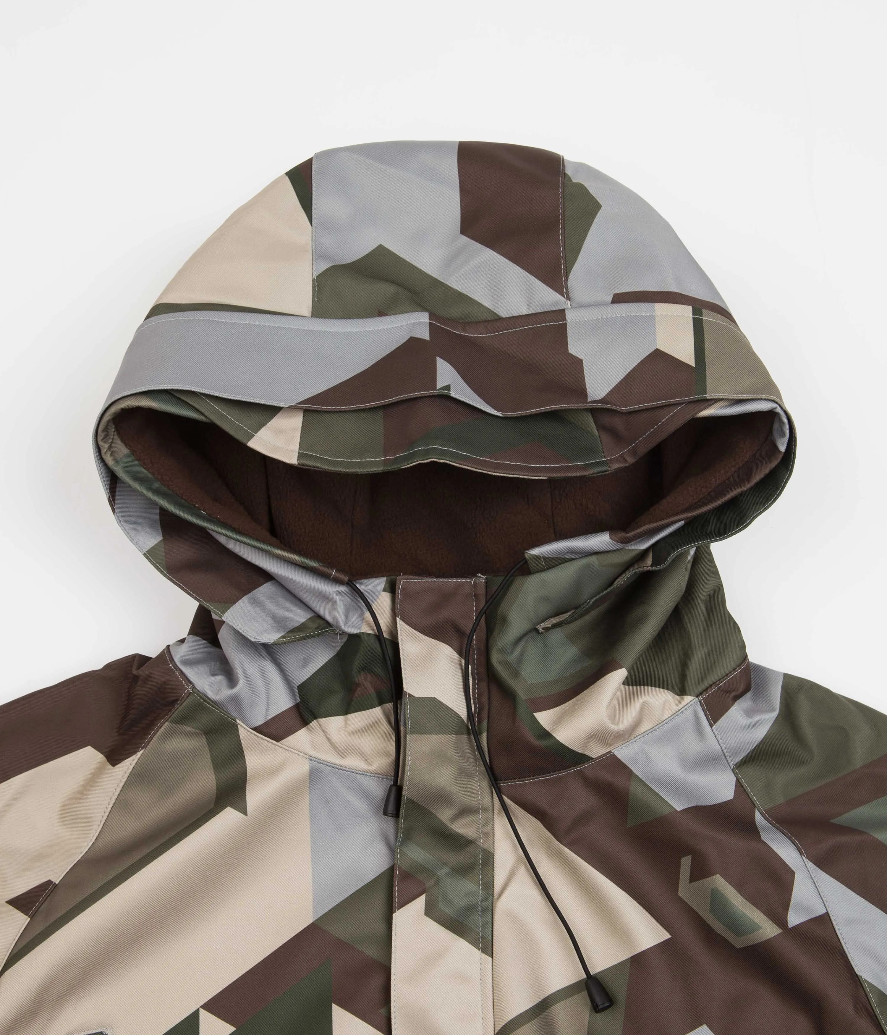 Pop Trading Company Parka Jacket - Delta Camo