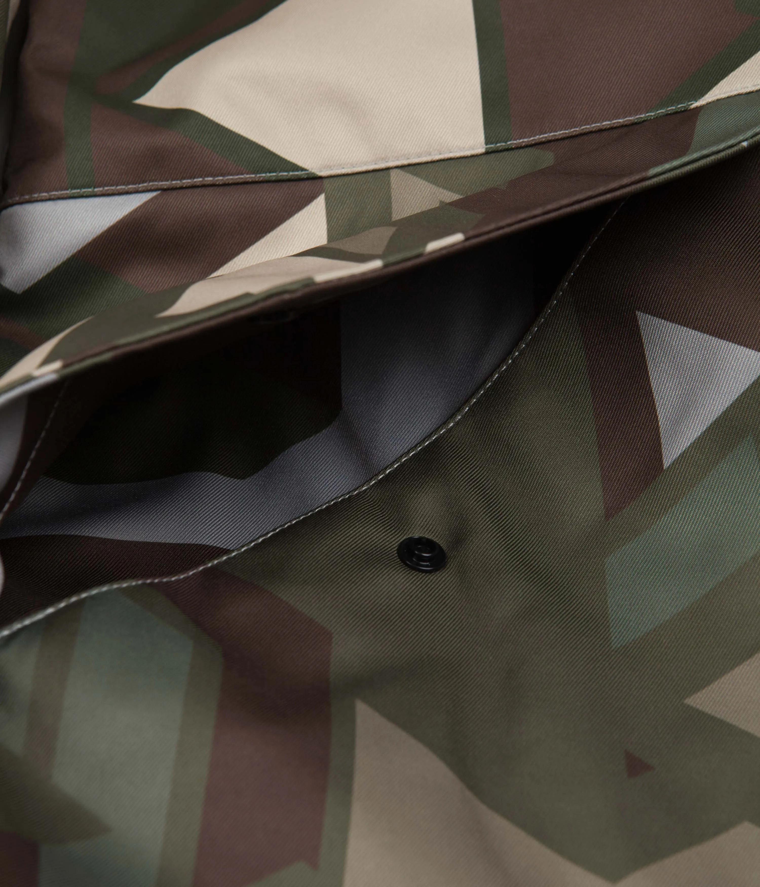 Pop Trading Company Parka Jacket - Delta Camo